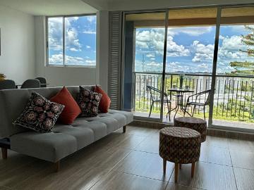 Apartamento En Arriendo En Armenia En Amoblado Barrio Los Alamos A390363