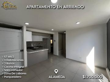 Apartamento En Arriendo En Barranquilla En Alameda Del Rio A375429