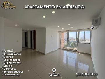 Apartamento EN ARRIENDO EN Barranquilla EN El Tabor 374916 $3.500.000