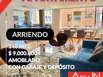 Apartamento EN ARRIENDO EN Bogotá EN El Chico 179157 $9.000.000