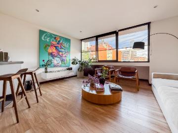 Apartamento En Arriendo En Bogota En Los Rosales A397483