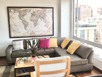 Apartamento EN ARRIENDO EN Bogotá EN La Carolina Usaquén 71820 $4.000.000