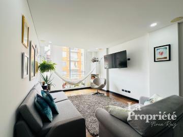 Apartamento En Arriendo En Bogota En Santa Barbara Central A334030