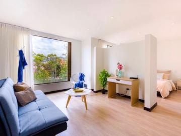 Apartamento En Arriendo En Bogota En Santa Paula A89809
