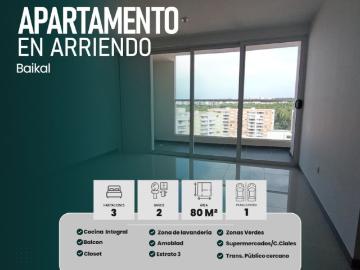 Apartamento EN ARRIENDO EN Cali EN Valle Del Lili 301102 $2.600.000