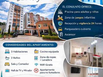 Apartamento en arriendo en Comuna 6 La Concordia