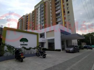 Apartamento En Arriendo En Cucuta En Prados Del Este, Conjunto Samanes A377945