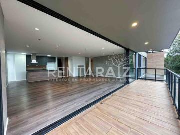 Apartamento En Arriendo En Envigado En Alto De Las Palmas A332188