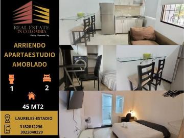 Apartamento en arriendo en Laureles