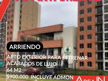 Apartamento EN ARRIENDO EN Madrid 185003 $900.000