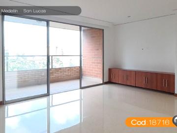 Apartamento En Arriendo En Medellin En San Lucas A204793