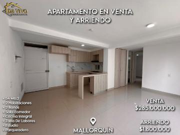 Apartamento En Arriendo En Puerto Colombia En Ciudad Mallorquin A374589