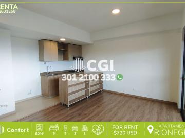 Apartamento en Arriendo en Rionegro, Antioquia por $2800