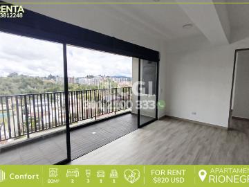 Apartamento en Arriendo en Rionegro, Antioquia por $3200