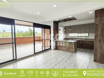 Apartamento en Arriendo en Rionegro, Antioquia por $4500