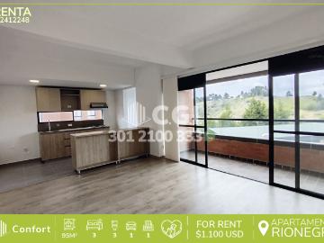 Apartamento en Arriendo en Rionegro, Antioquia por $4300