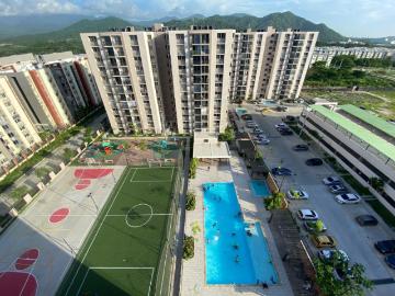 Apartamento En Arriendo En Santa Marta En Villas De Andalucia A315442