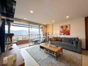 Apartamento en Arriendo, Envigado Loma De Los Benedictinos, Envigado