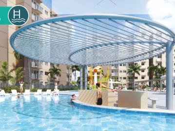 Apartamento En Arriendo Estrenar, Aviva Sierra, Santa Marta, 46 M2