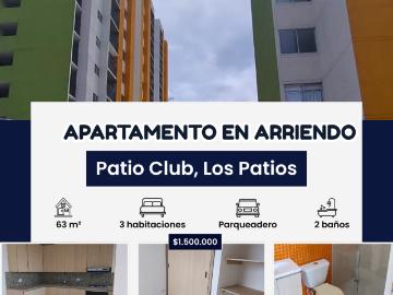 Apartamento en arriendo Los Patios, Norte De Santander, Colombia