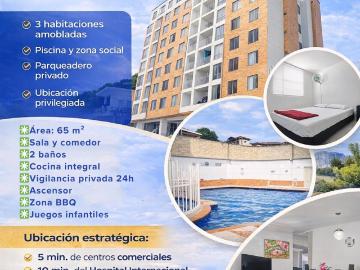 Apartamento en arriendo Piedecuesta, Santander