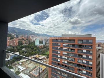 Apartamento en Arriendo, POBLADO CIUDAD DEL RIO Suroriente, Medellín