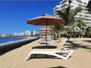 Apartamento en Arriendo, Playa Salguero, Santa Marta
