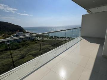 Apartamento en Arriendo, Playa Salguero, Santa Marta