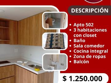 Apartamento en arriendo, Primavera