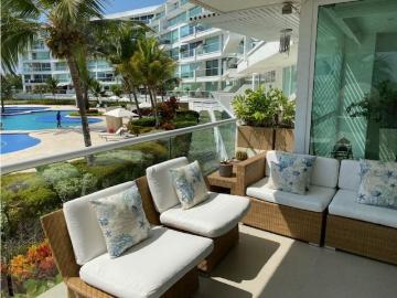 Apartamento en arriendo Punta Canoa, De La Virgen Y Turística