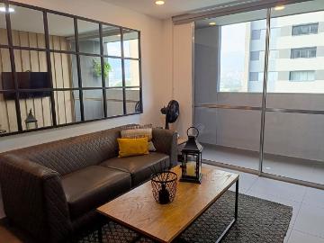 Apartamento en arriendo, Santa fé