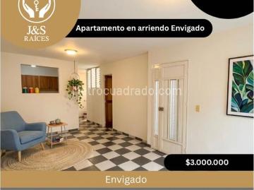 Apartamento en Arriendo, San Mateo, Envigado