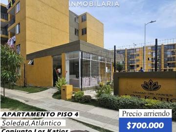 Apartamento en arriendo Soledad Rural, Soledad, Atlantico, Col