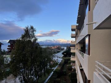 Apartamento en ed.colonos de villarrica, 3d/2b