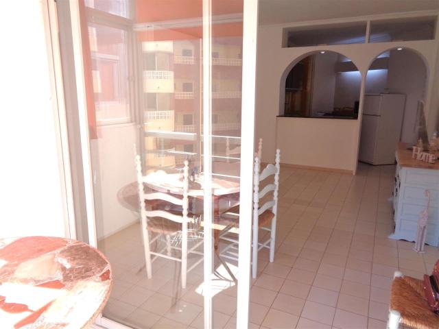 Apartamento En Edificio A 1ª Linea De La Playa La Fossa En C. 86m² Calpe Calp