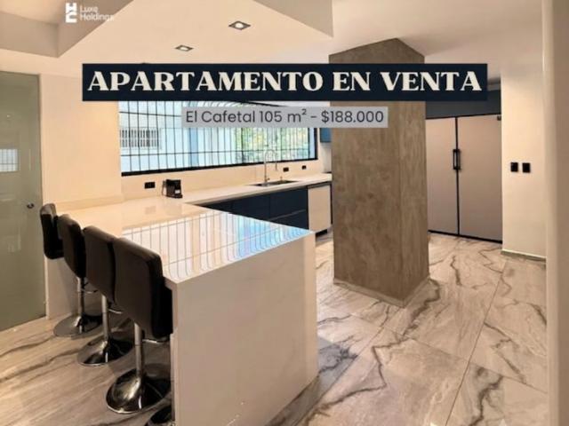 APARTAMENTO EN EL CAFETAL