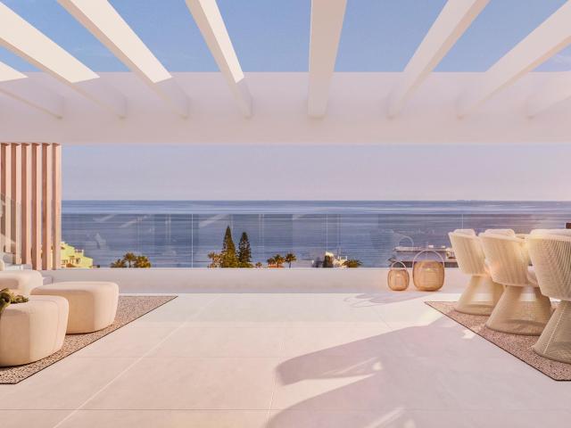 Apartamento en Estepona en venta. Un nuevo proyecto, de 25 a. 113m² Estepona