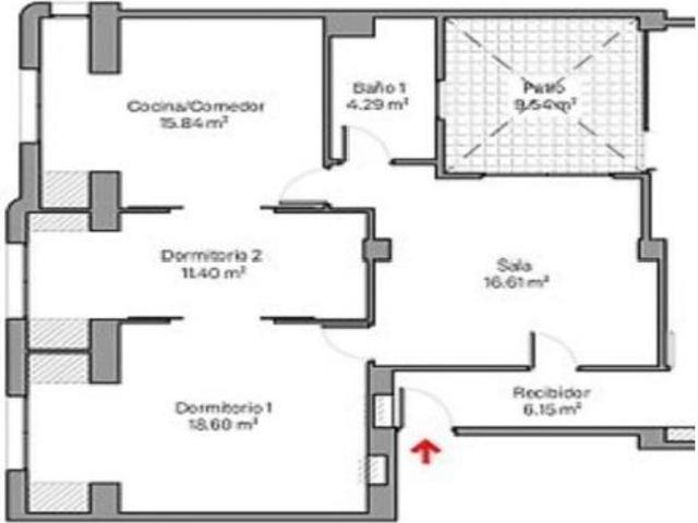 Apartamento en Felix Pizcueta, Valencia