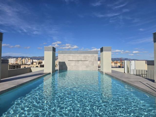 Apartamento en Jardins de LLevant, con parking y trastero y piscina comunitaria