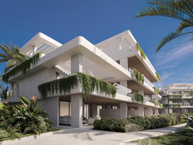 Apartamento en la primera planta con gran terraza en Almina Residences Estepona Este