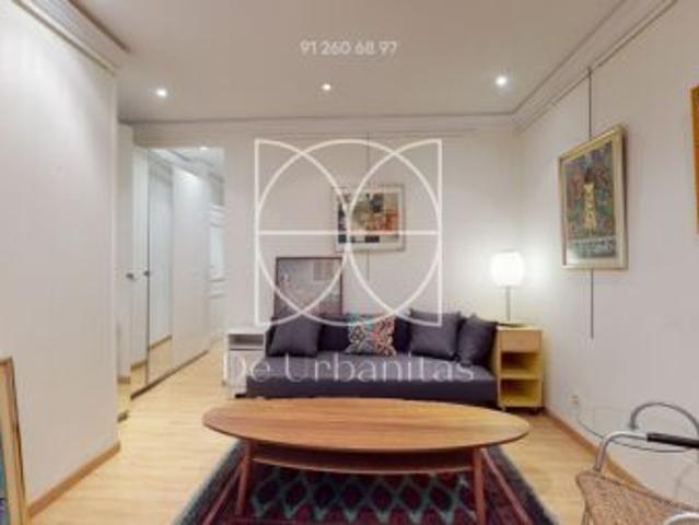 apartamento en madrid zona recoletos