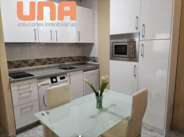 Apartamento en muy buena zona de Ciudad Jardín, muy bien equipado
