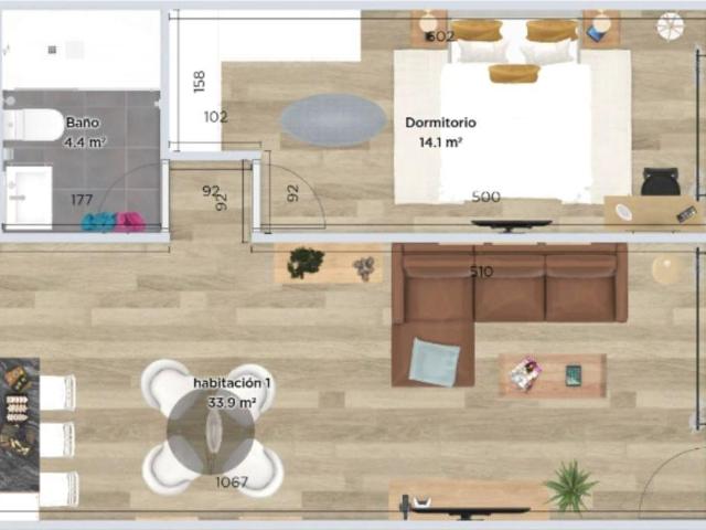APARTAMENTO EN PLANTA BAJA CENTRO DE SAN PEDRO DEL PINATAR