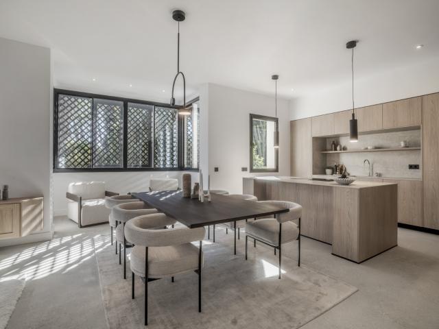 Apartamento en Planta Baja con Interiores Modernos en Exclusiva Comunidad Cerrada