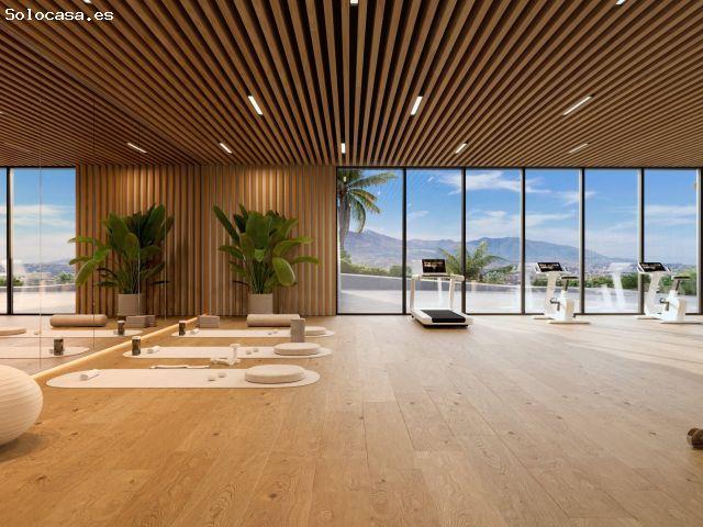Apartamento en planta baja con jardín privado en La Cala Golf, Mijas. Málaga