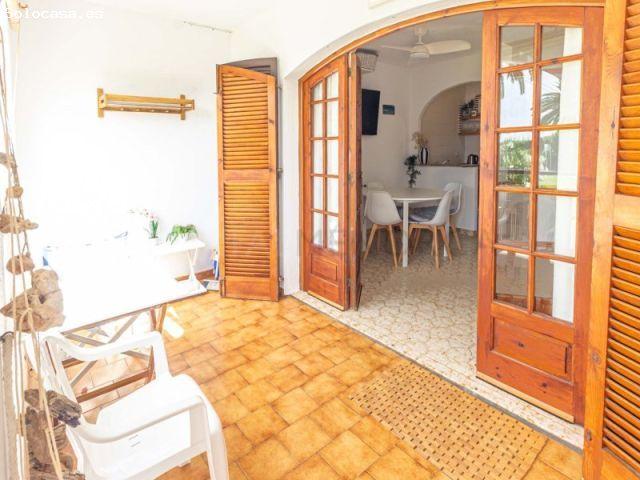 Apartamento en planta baja con licencia turística en Son Bou, Menorca
