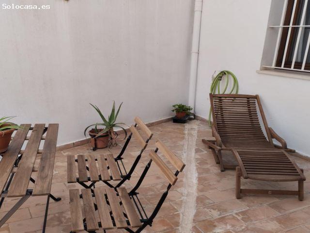 APARTAMENTO EN PLANTA BAJA CON PATIO
