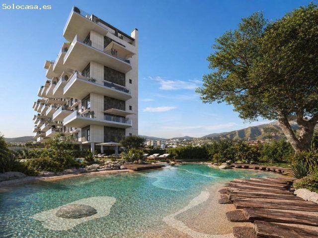 Apartamento en planta baja con piscina privada en Villajoyosa