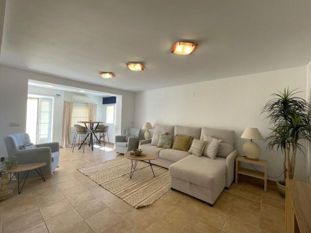 Apartamento en planta baja con terraza grande