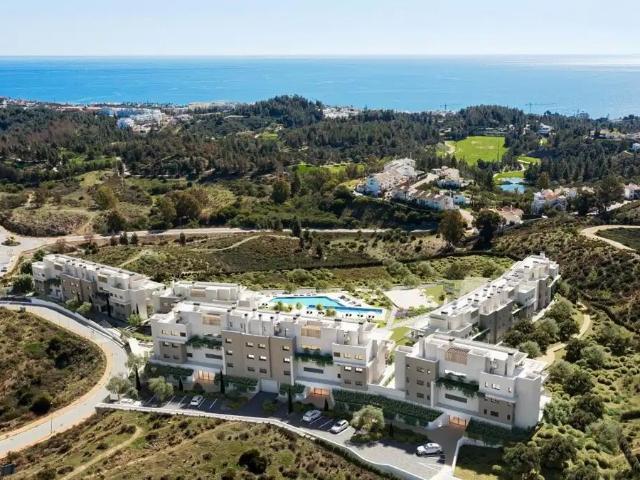Apartamento en planta baja con vista al mar, 2 habitaciones. 107m² Mijas